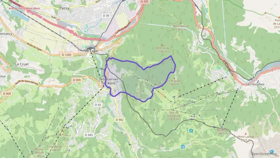 Appartement 71 m² trois pièces à vendre à Saint-Gervais-les-Bains Appartement 71 m² trois pièces à vendre à Saint-Gervais-les-Bains
