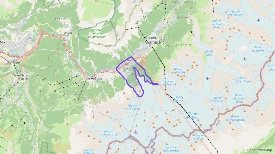 Appartement 40 m² deux pieces à vendre à Chamonix-Mont-Blanc