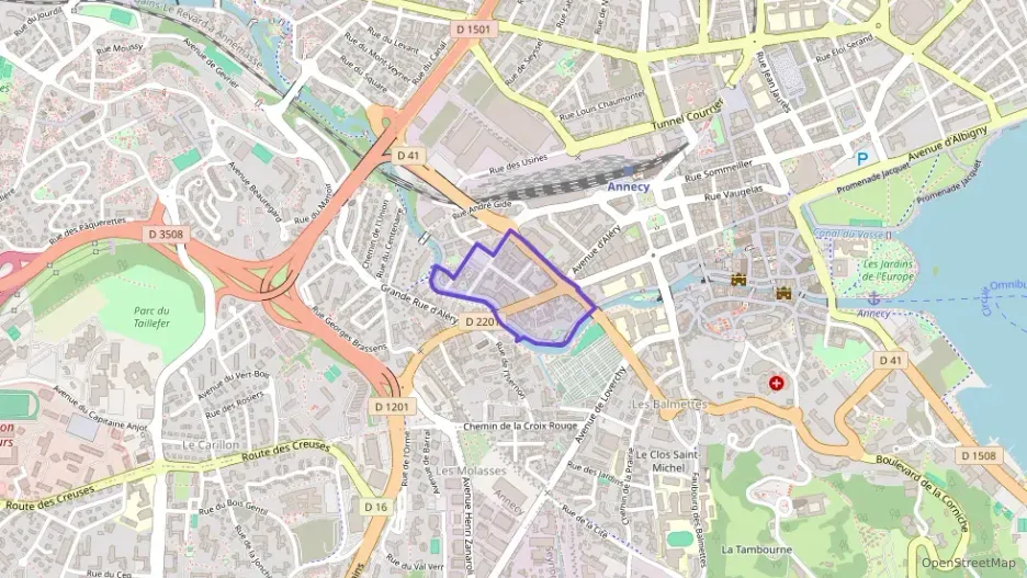 Appartement 48 m² deux pieces à vendre à Annecy