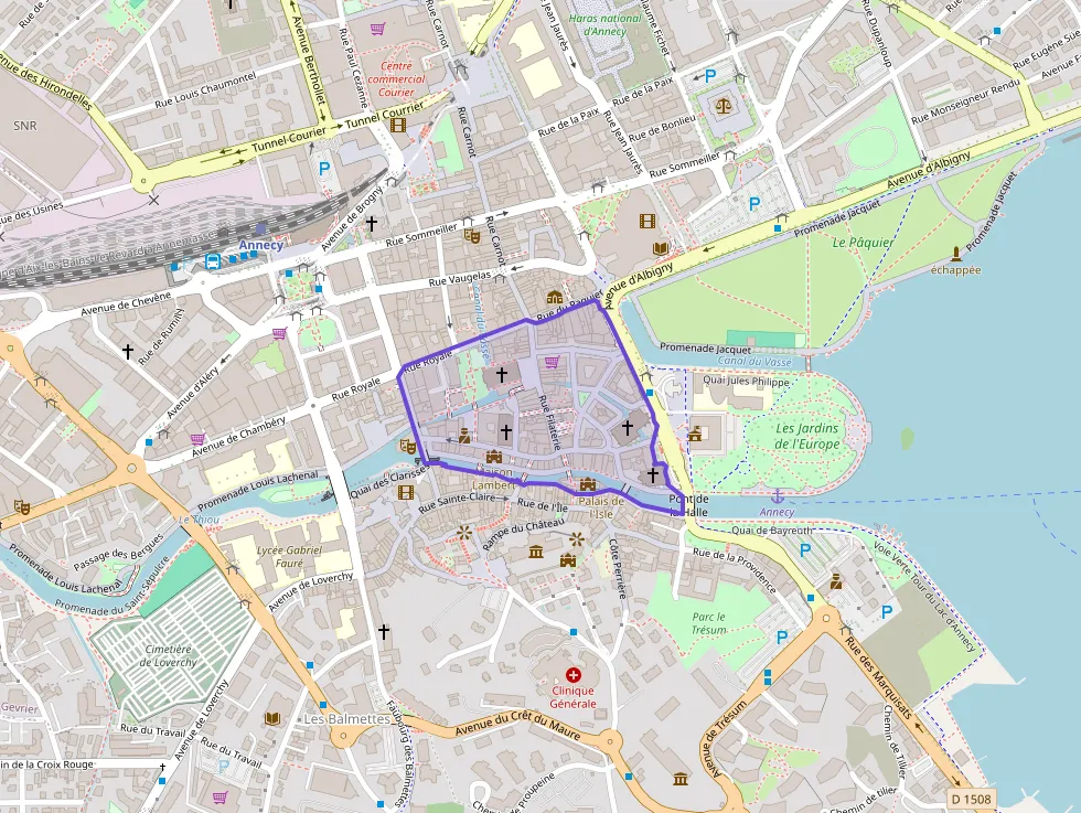 Appartement 118 m² 5 pièces à vendre à Annecy