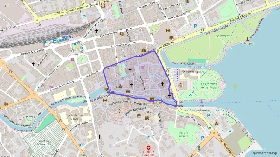 Appartement 118 m² cinq pièces à vendre à Annecy