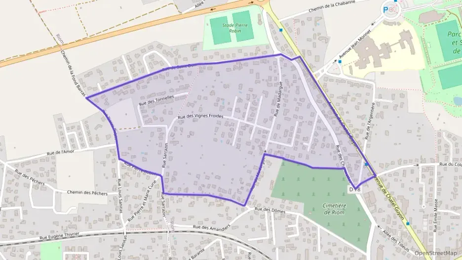 Appartement 73 m² quatre pièces à vendre à Riom Appartement 73 m² quatre pièces à vendre à Riom