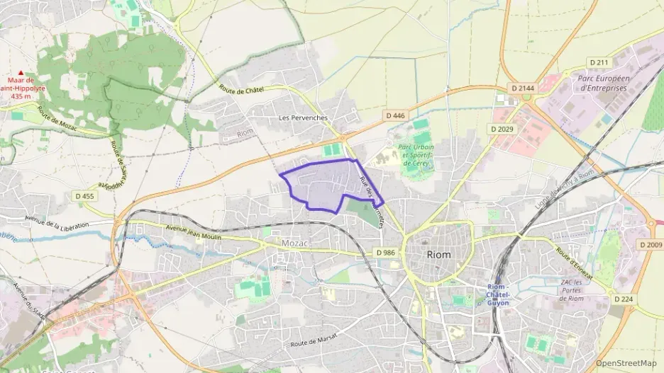 Appartement 73 m² quatre pièces à vendre à Riom Appartement 73 m² quatre pièces à vendre à Riom