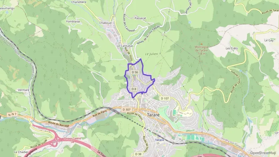 Appartement 89 m² cinq pièces à vendre à Tarare