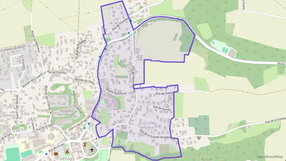 Appartement 82 m² quatre pièces à vendre à Genay