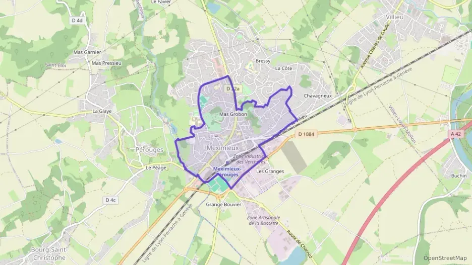 Appartement 52 m² deux pieces à vendre à Meximieux Appartement 52 m² deux pieces à vendre à Meximieux