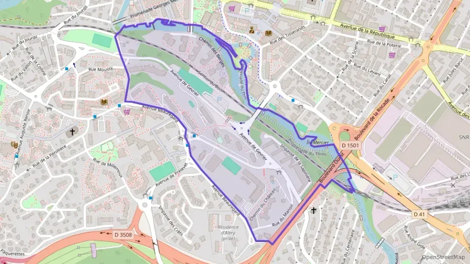 Appartement 69 m² trois pièces à vendre à Annecy