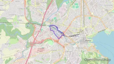 appartement de deux chambres 69 m² à vendre à Annecy