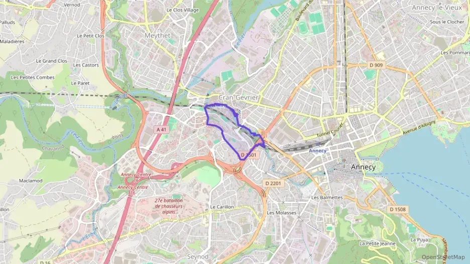 Appartement 69 m² trois pièces à vendre à Annecy