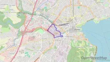 Appartement 29 m² deux pieces à vendre à Annecy