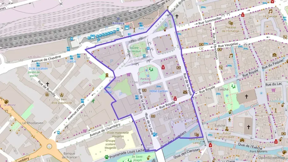 Appartement 27 m² deux pieces à vendre à Annecy