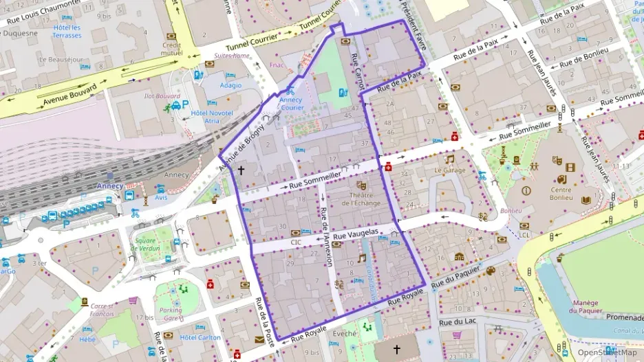 Appartement 75 m² trois pièces à vendre à Annecy Appartement 75 m² trois pièces à vendre à Annecy