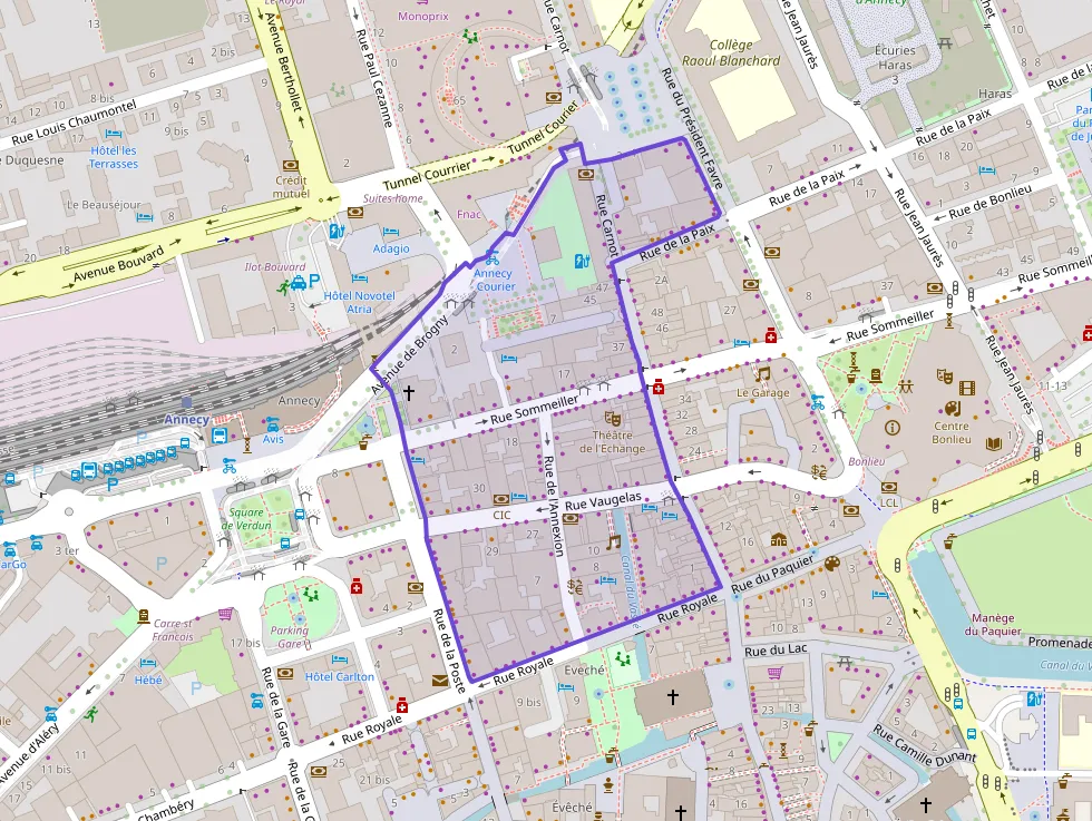 Appartement 47 m² deux pieces à vendre à Annecy Appartement 47 m² deux pieces à vendre à Annecy