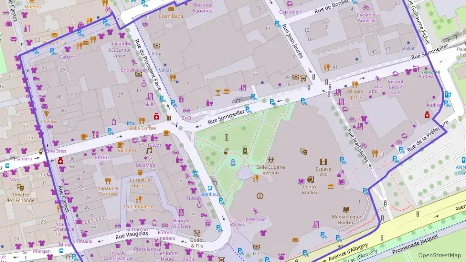 Appartement 37 m² une piece à vendre à Annecy