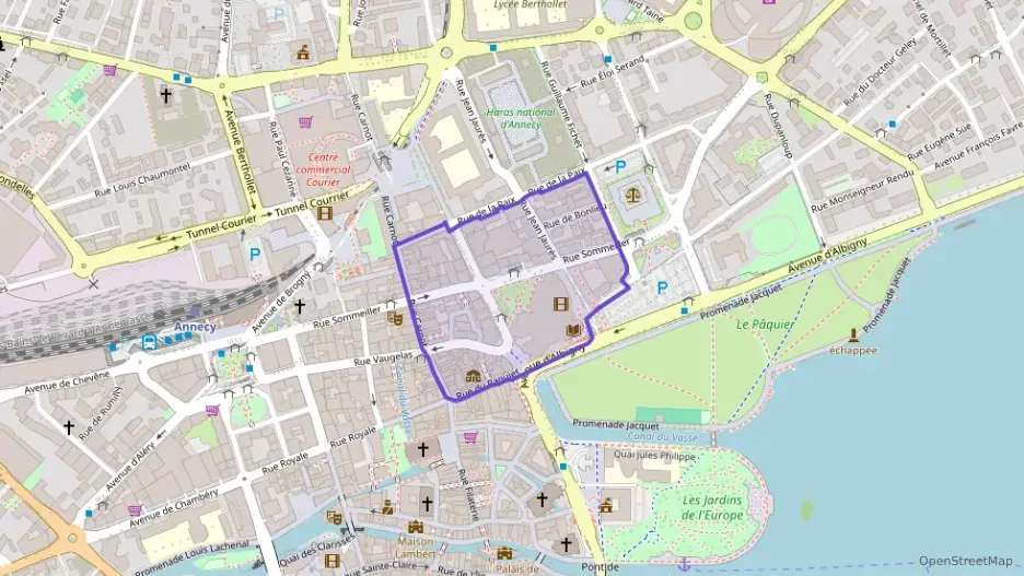 Appartement 37 m² une piece à vendre à Annecy