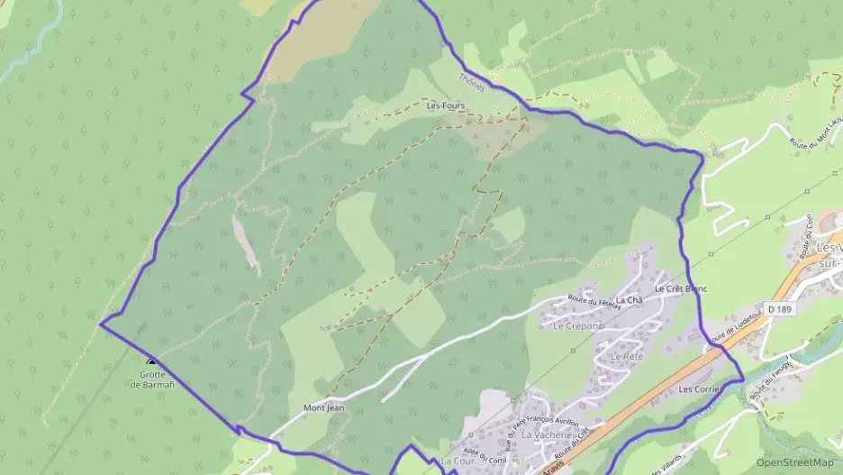 Appartement 80 m² cinq pièces à vendre à Thônes