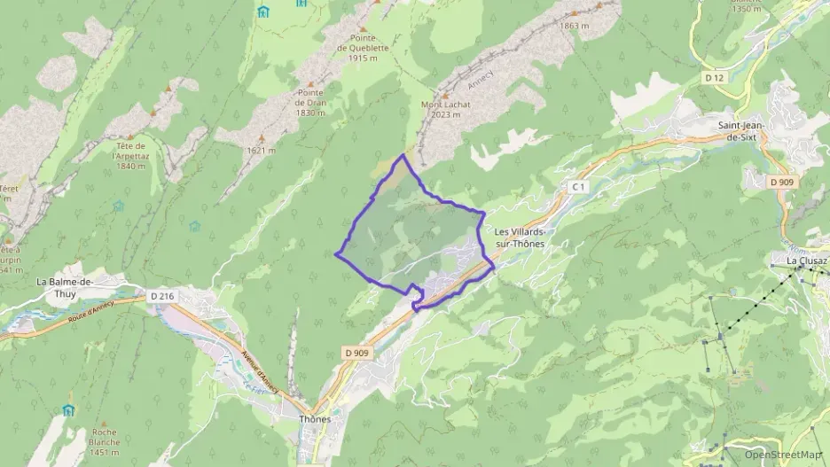 Appartement 80 m² cinq pièces à vendre à Thônes