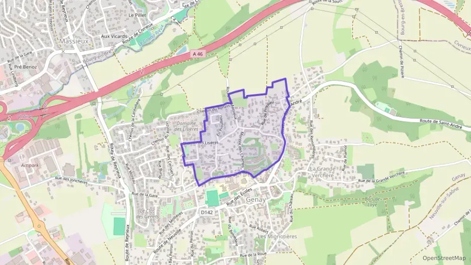 Appartement 108 m² trois pièces à vendre à Genay Appartement 108 m² trois pièces à vendre à Genay