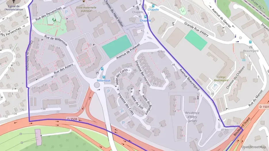 Appartement 47 m² deux pieces à vendre à Annecy