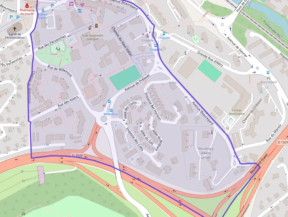 Appartement 46 m² deux pieces à vendre à Annecy