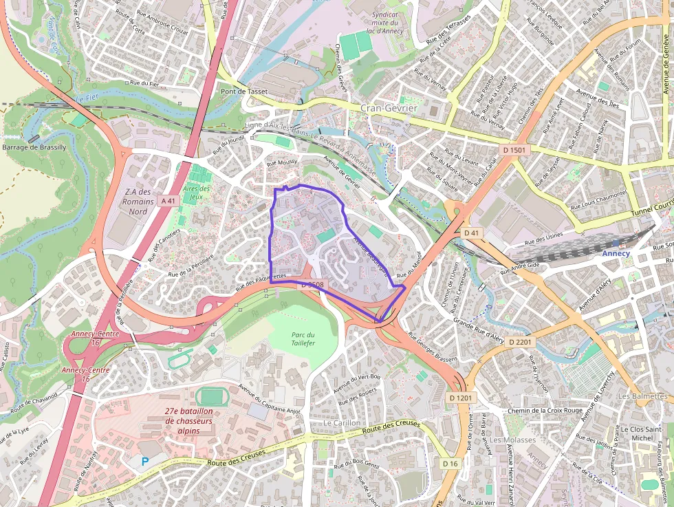 Appartement 46 m² deux pieces à vendre à Annecy