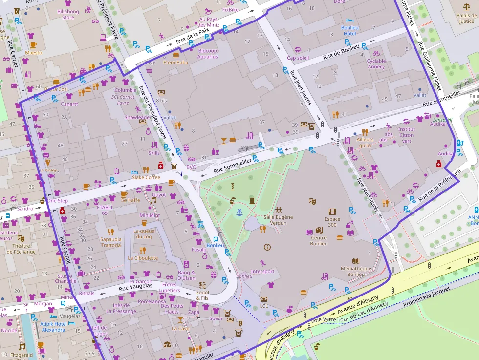 Appartement 47 m² deux pieces à vendre à Annecy