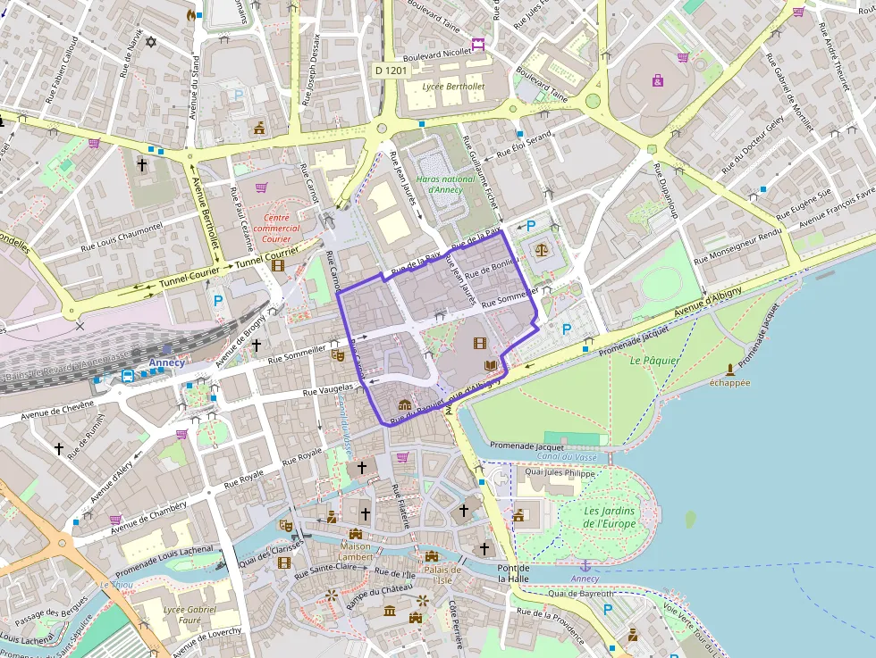 Appartement 47 m² deux pieces à vendre à Annecy