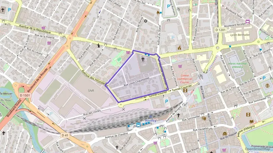 Appartement 42 m² deux pieces à vendre à Annecy