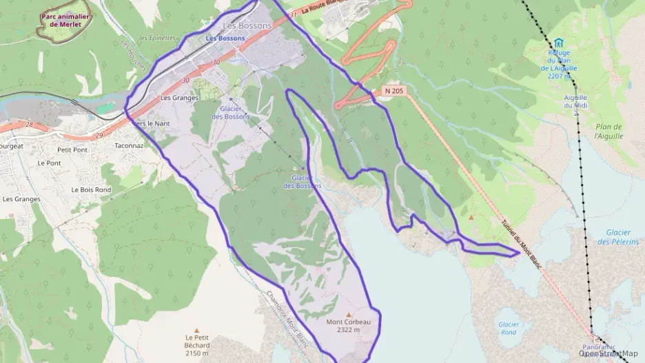 Appartement 49 m² deux pieces à vendre à Chamonix-Mont-Blanc