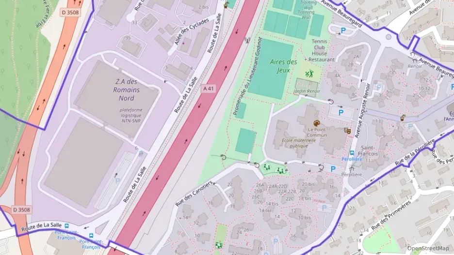 Appartement 79 m² quatre pièces à vendre à Annecy