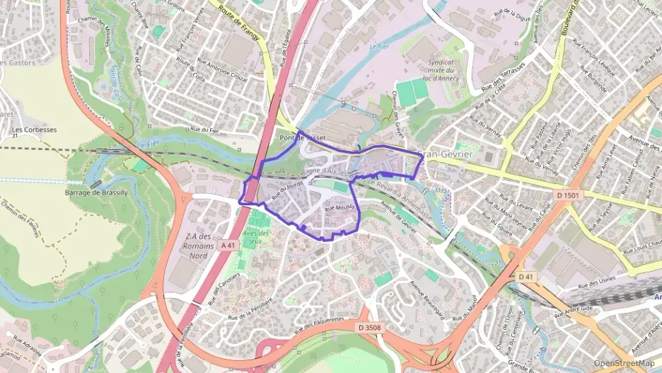 Appartement 79 m² quatre pièces à vendre à Annecy Appartement 79 m² quatre pièces à vendre à Annecy