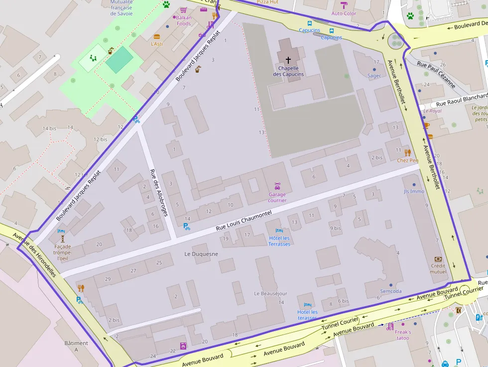 Appartement 51 m² deux pieces à vendre à Annecy