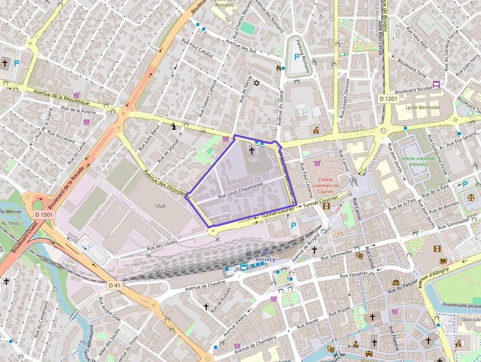 Appartement 51 m² deux pieces à vendre à Annecy