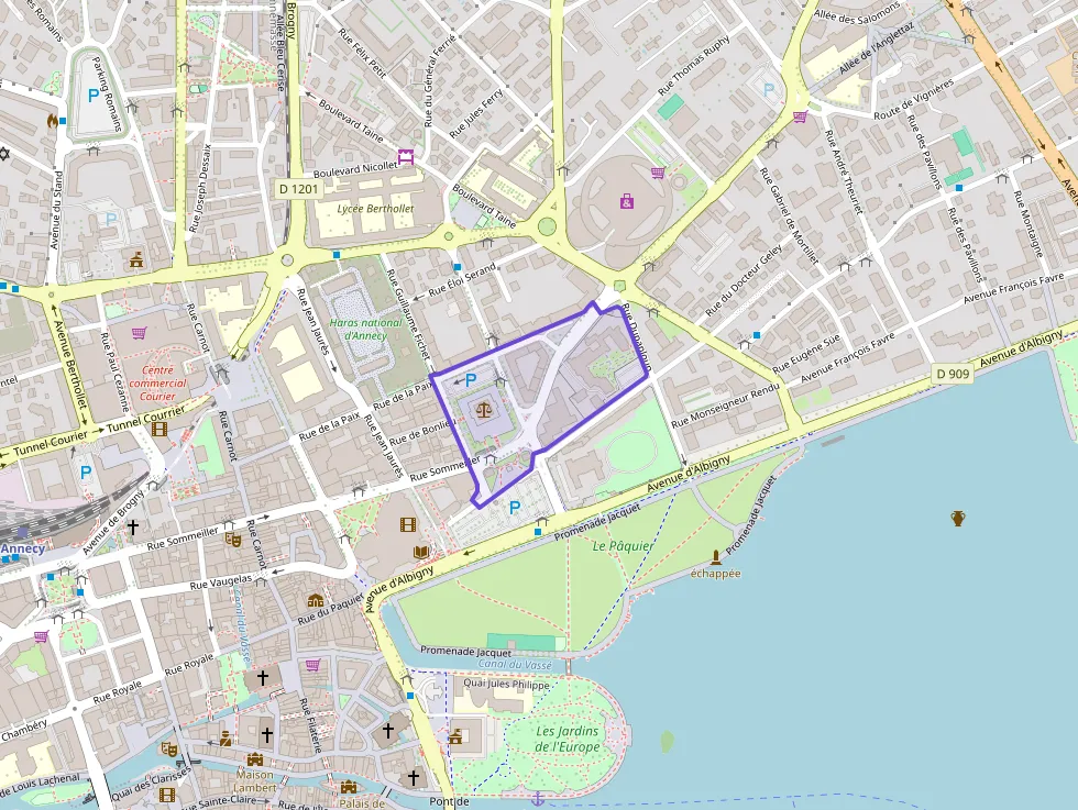 Appartement 42 m² une piece à vendre à Annecy