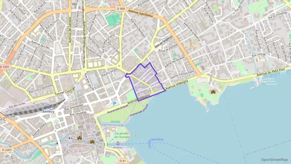 Appartement 50 m² deux pieces à vendre à Annecy