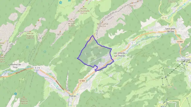 Appartement 72 m² quatre pièces à vendre à Thônes