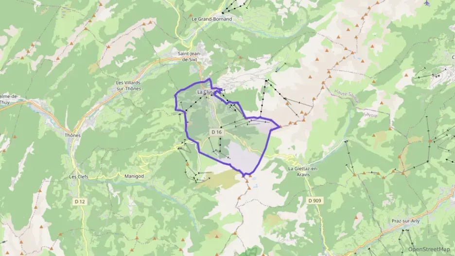 Appartement 45 m² trois pièces à vendre à La Clusaz Appartement 45 m² trois pièces à vendre à La Clusaz