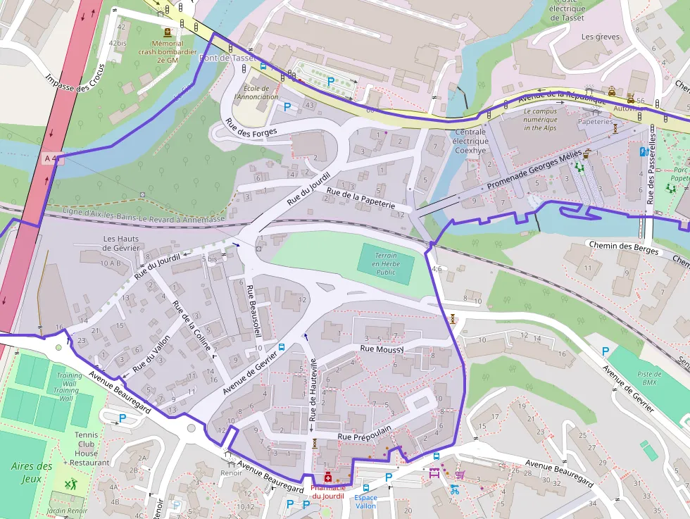 Appartement 64 m² trois pièces à vendre à Annecy