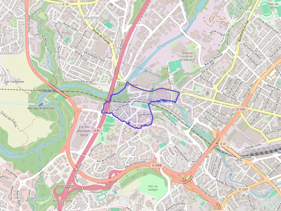 Appartement 64 m² trois pièces à vendre à Annecy