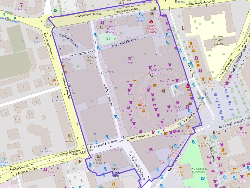 Appartement 80 m² trois pièces à vendre à Annecy