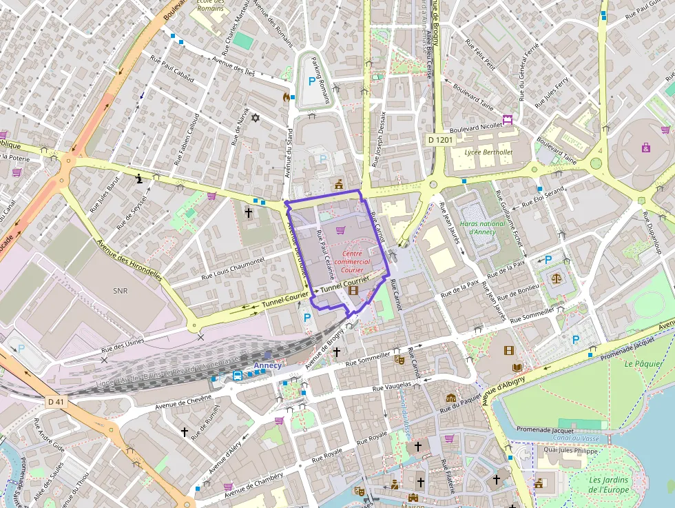 Appartement 80 m² trois pièces à vendre à Annecy