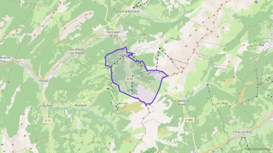 Appartement 90 m² trois pièces à vendre à La Clusaz