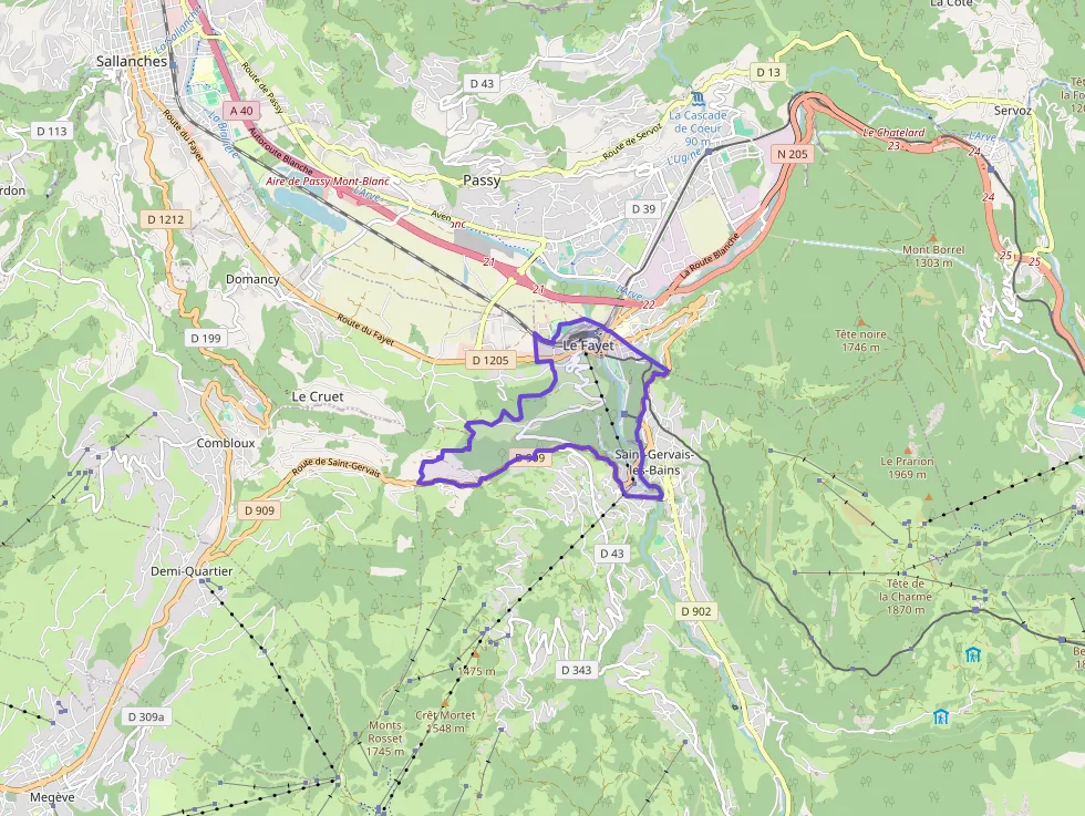 Appartement 49 m² deux pieces à vendre à Saint-Gervais-les-Bains