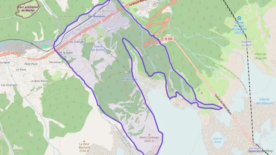 Appartement 41 m² deux pieces à vendre à Chamonix-Mont-Blanc
