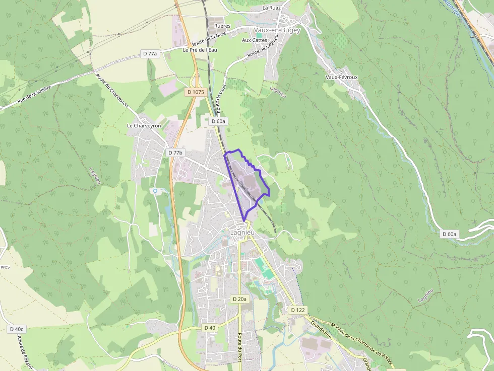 Appartement 110 m² 5 pièces à vendre à Lagnieu