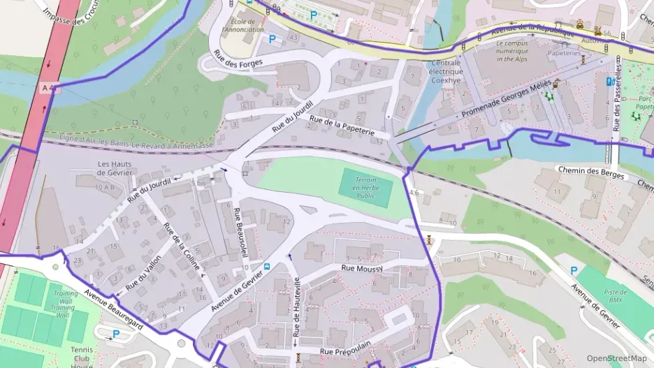 Appartement 115 m² quatre pièces à vendre à Annecy