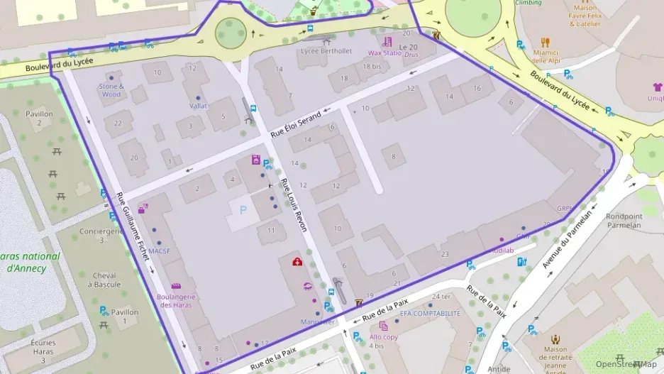 Appartement 55 m² deux pieces à vendre à Annecy