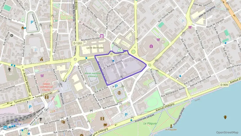 Appartement 55 m² deux pieces à vendre à Annecy