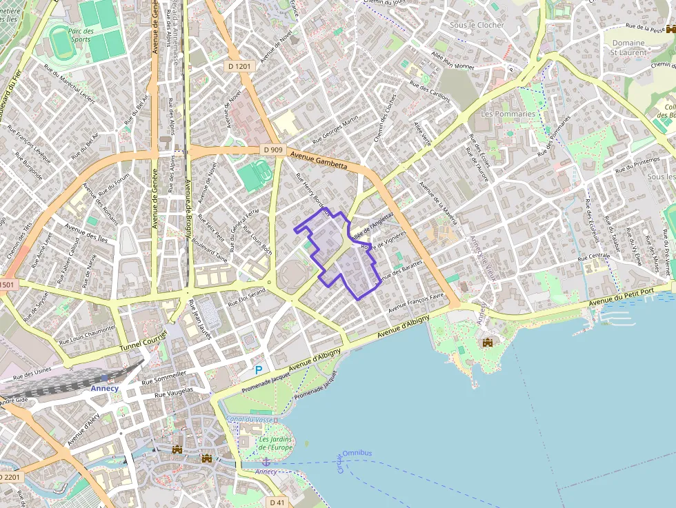 Appartement 116 m² quatre pièces à vendre à Annecy