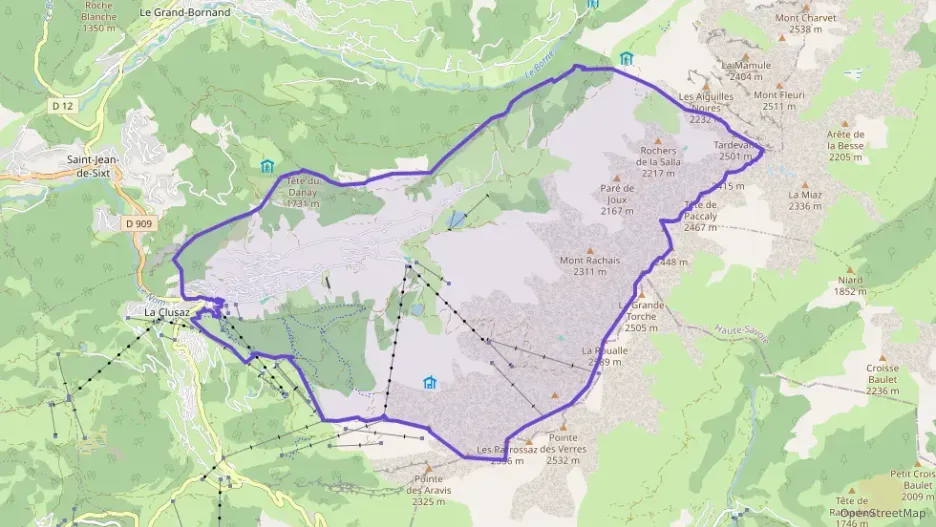 Appartement 61 m² deux pieces à vendre à La Clusaz